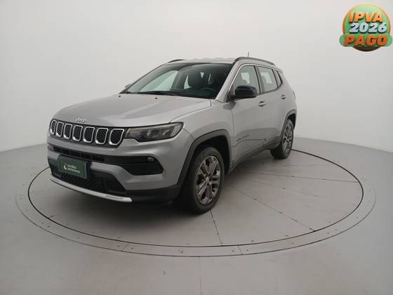 JEEP COMPASS 1.3 T270 TURBO FLEX LONGITUDE AT6 JEEP COMPASS 1.3 T270 TURBO FLEX LONGITUDE AT6
